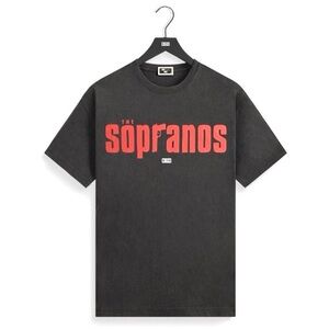 KITH X SOPRANOS MAIN LOGO VINTAGE TEE BNWT!